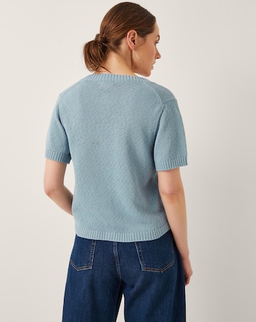 Monsoon Celia Short Sleeve Cardigan
