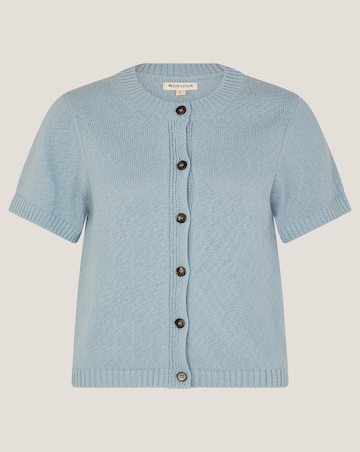 Monsoon Celia Short Sleeve Cardigan