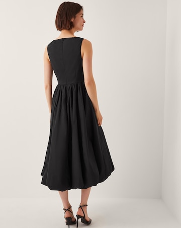 Monsoon Prim Bubble Hem Midi Dress