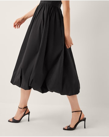 Monsoon Prim Bubble Hem Midi Dress