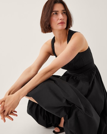 Monsoon Prim Bubble Hem Midi Dress