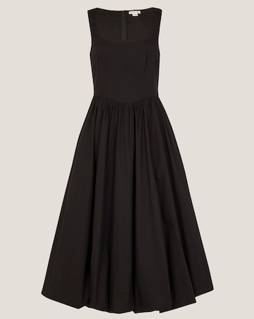 Monsoon Prim Bubble Hem Midi Dress