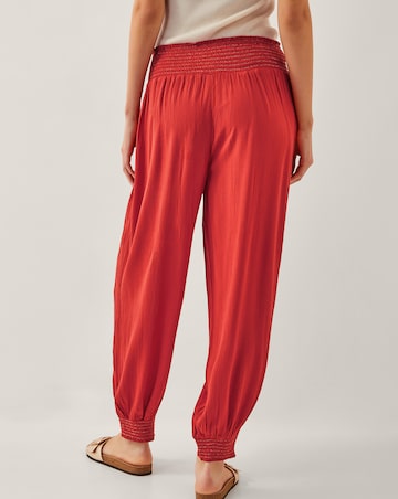 Monsoon Reese Shirred Harem Trousers