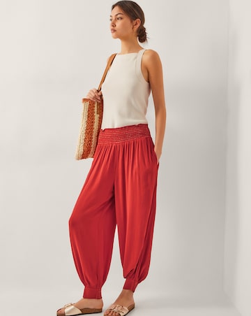 Monsoon Reese Shirred Harem Trousers