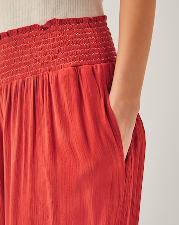 Monsoon Reese Shirred Harem Trousers