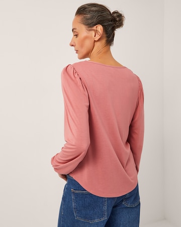 Monsoon Lisa Embroidered Lace Blouse