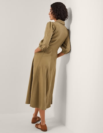 Monsoon Verity Midi Shirt Dress
