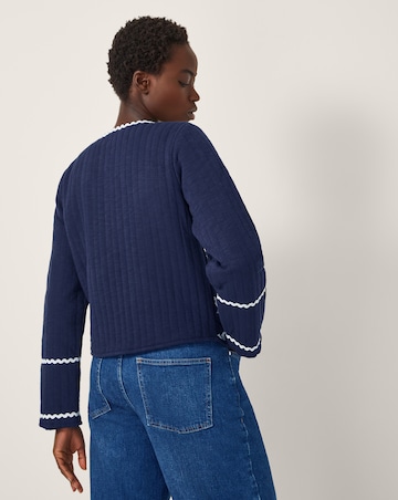 Monsoon Evie Floral Quilted Jacket