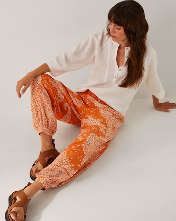 Monsoon Madison Paisley Harem Trousers