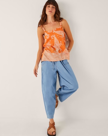 Monsoon Madison Paisley Print Cami Top
