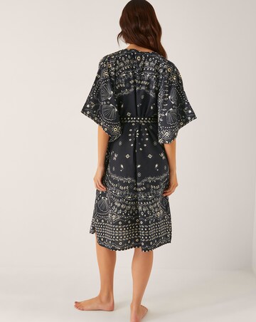 Monsoon Bodhi Print Mini Kaftan