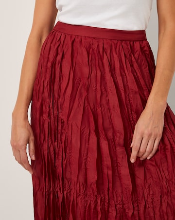 Monsoon Odessa Crinkle Maxi Skirt