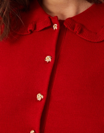 Monsoon Clea Frill Collar Cardigan