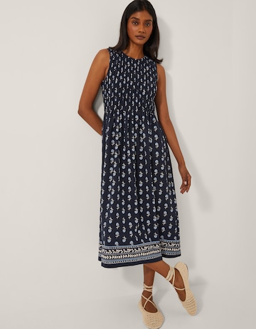 Monsoon Deniz Floral Midi Dress