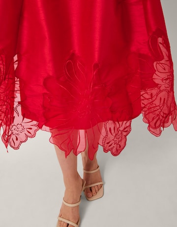 Monsoon Frida Cutwork Midi Dress
