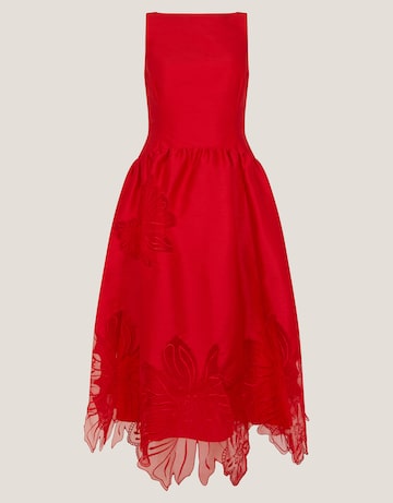 Monsoon Frida Cutwork Midi Dress