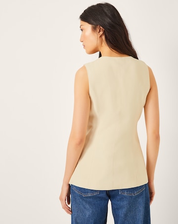 Monsoon Alba Tailored Waistcoat