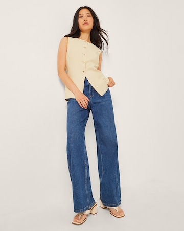 Monsoon Alba Tailored Waistcoat