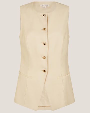 Monsoon Alba Tailored Waistcoat