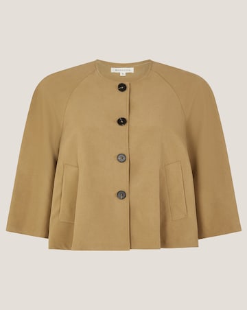 Monsoon Verity 3/4 Sleeve Swing Jacket