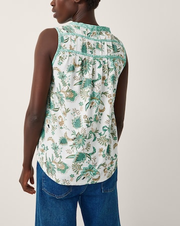 Monsoon Saoirse Pintuck Floral Top