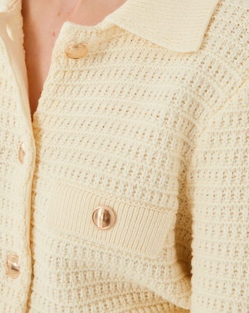 Monsoon Coby Collar Cardigan