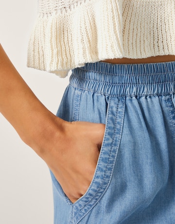 Monsoon Ruby Ruffle Knit Tank Top