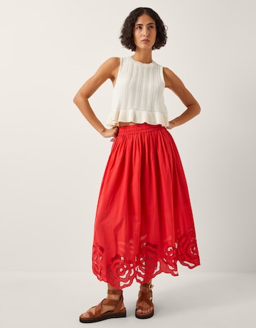 Monsoon Ruby Ruffle Knit Tank Top