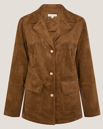 Monsoon Naya Suedette Jacket