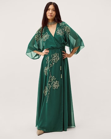 Monsoon Skyla Floral Maxi Wrap Dress