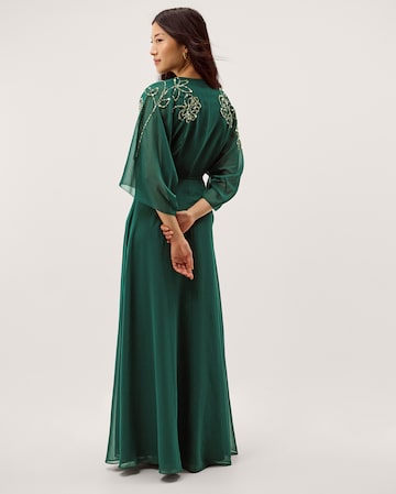 Monsoon Skyla Floral Maxi Wrap Dress