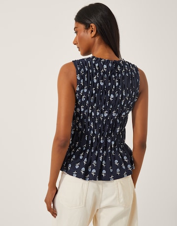 Monsoon Deniz Smocked Floral Top