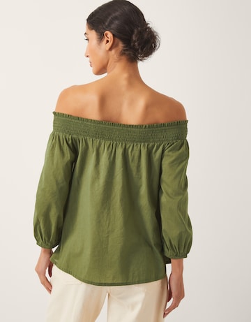 Monsoon Julie Embroidered Bardot Top