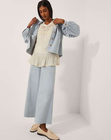 Monsoon Edith Floaty Lace Top