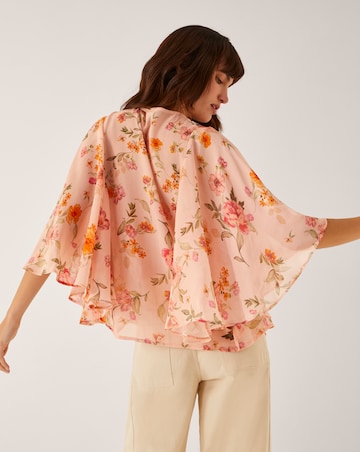 Monsoon Cassia Floral Print Blouse