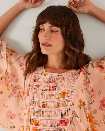 Monsoon Cassia Floral Print Blouse