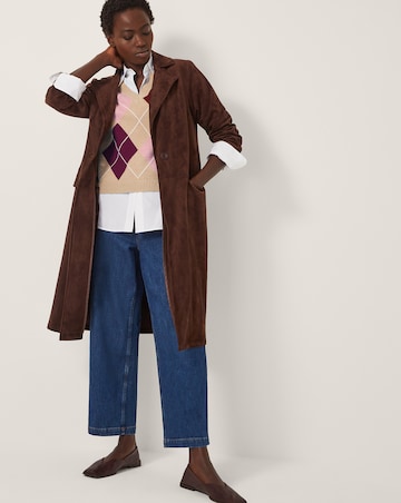 Monsoon Anne Argyle Knitted Vest