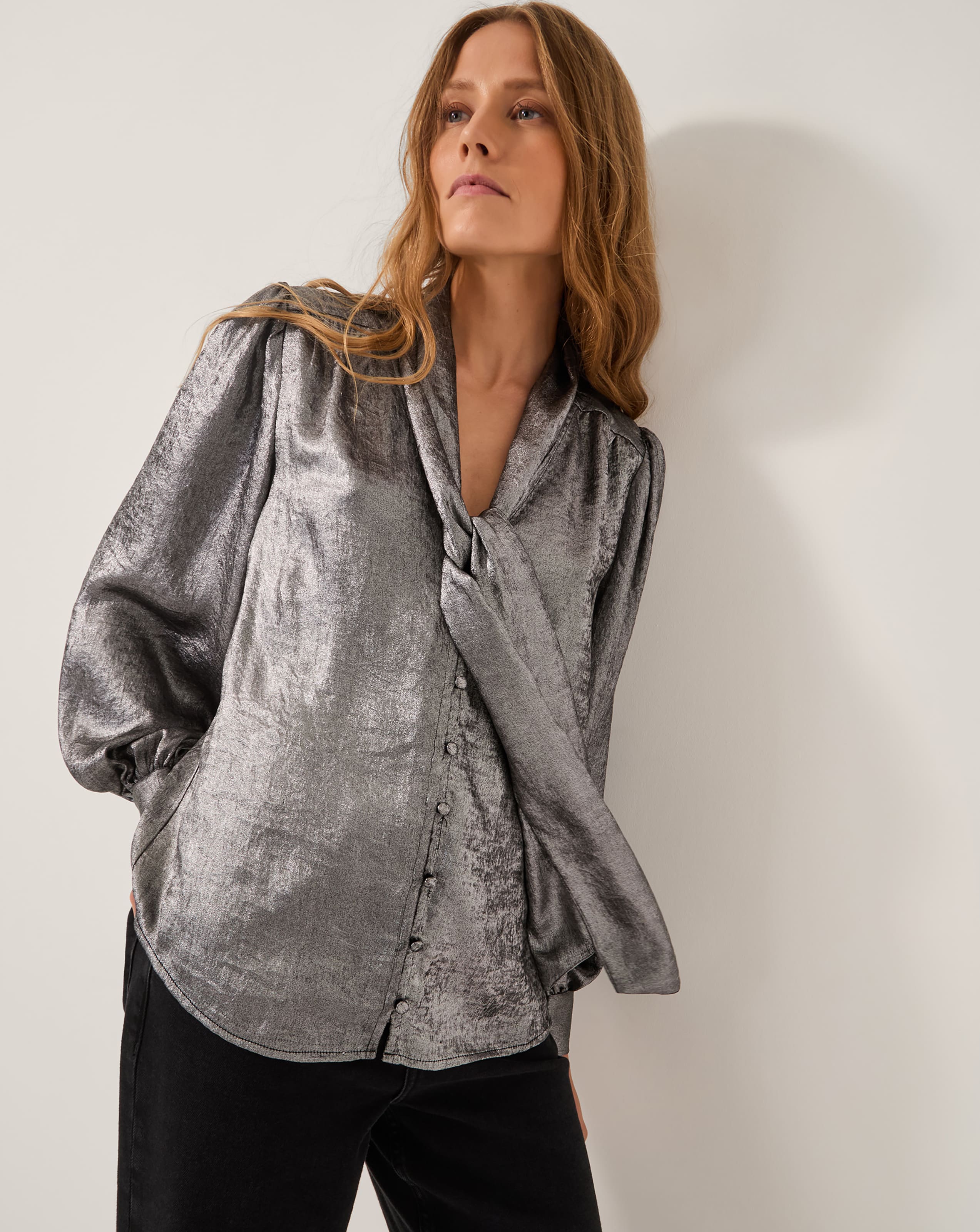 Monsoon Anne Argyle Knitted Vest