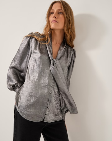 Monsoon Anne Argyle Knitted Vest