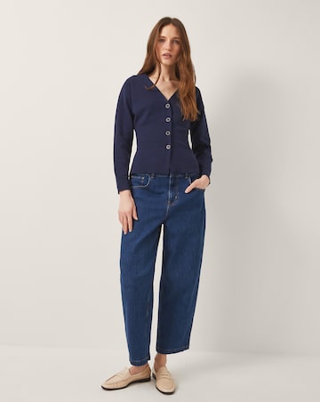 Monsoon Suzy Fitted V-Neck Cardigan