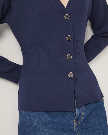 Monsoon Suzy Fitted V-Neck Cardigan