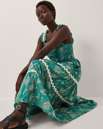 Monsoon Saoirse Floral Maxi Dress