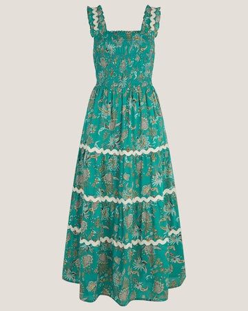 Monsoon Saoirse Floral Maxi Dress