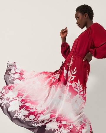 Monsoon Lilian Floral Print Maxi Dress
