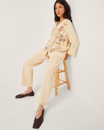 Monsoon Elodie Floral Embroidered Shirt