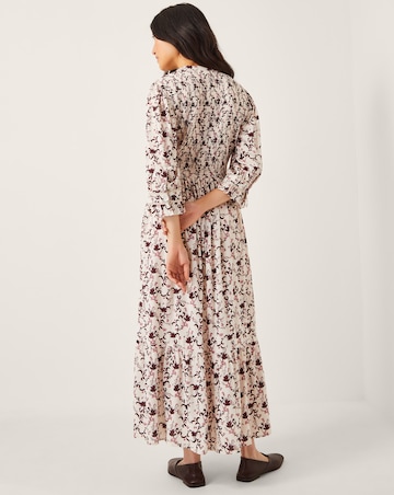 Monsoon Jacqueline Floral Midi Dress