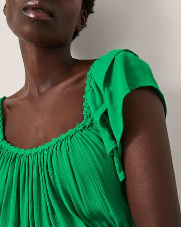 Monsoon Isabela Square Neck Midi Dress