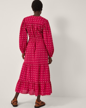 Monsoon Poppy Tiered Midi Dress