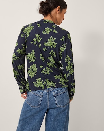 Monsoon Joules Floral Print Jersey Shirt