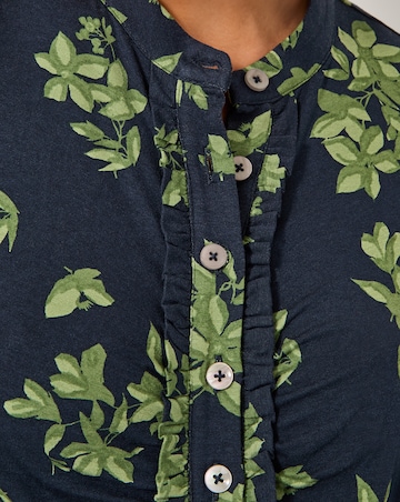 Monsoon Joules Floral Print Jersey Shirt